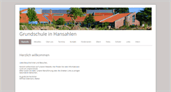 Desktop Screenshot of gsh-schneverdingen.de